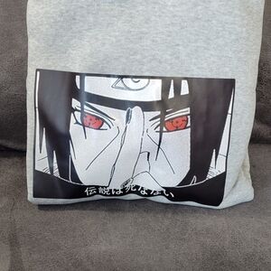 Kids Ninja Graphic Set - Gray and Red